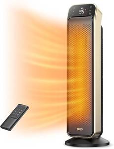 lot 108 image: Dreo Space Heater Indoor, 25 11.5fts Fast Portable