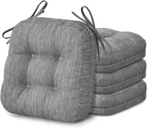 lot 114 image: Shinnwa Chair Cushions for Dining Chairs 4 Pack
