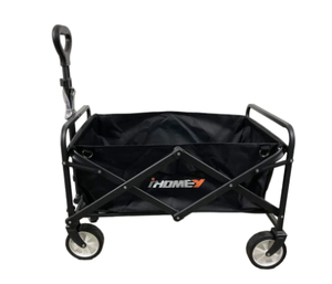 lot 119 image: iHomey Collapsible Wagon, Black