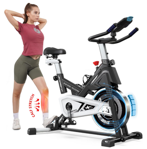 lot 16 image: Pooboo Exercise Bike D626