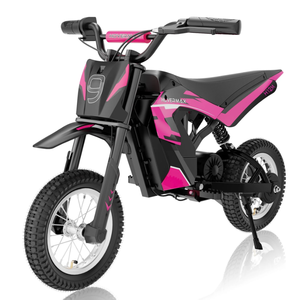 lot 17 image: HOVERMAX H12M 24V Electric Dirt Bike, 300W Electric Motorcycle 12.5MPH Max Speed