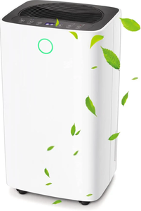 lot 52 image: AGLUCKY 24 Pint 269 sq. ft Portable Dehumidifier