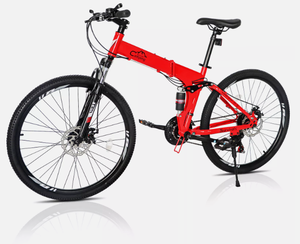 lot 56 image: Survivals Camping 26 High Carbon Steel 21 Mountain Bike Style