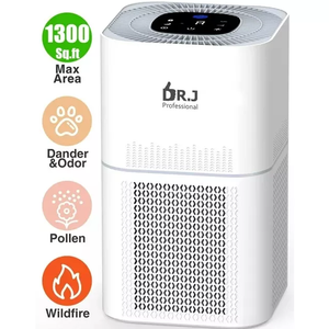 lot 210 image: DR.J Professional MAP8021 Smart Air Purifier Large Room 1350SF