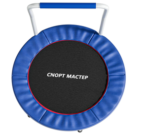 lot 213 image: CNOPT MACTEP Mini Trampoline, Indoor Trampoline with High Elastic Bandage Design