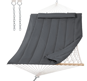 lot 249 image: SUNCREAT Hammocks for Outside, Two Person Hammock