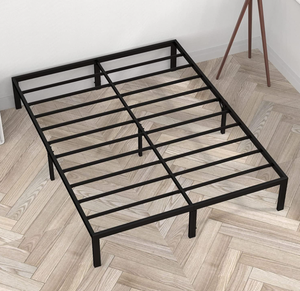 lot 265 image: Queen Size Mr IRONSTONE Bed Frame, Heavy Duty Steel