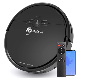 lot 269 image: Holove Robot Vacuums Cleaner, Smart WIFI Automatic Vacuum sweeper for Pet Hair Floor
