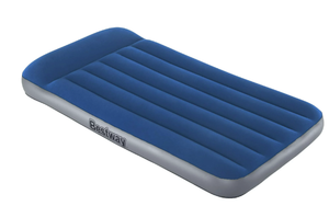 lot 275 image: Twin Size Bestway 12 Tritech Air Mattress with Built-in Pump