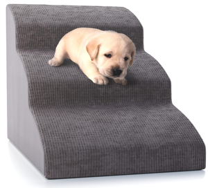 lot 277 image: Zicoto Sturdy Dog Stairs and Ramp for Beds Or Couches