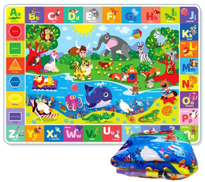 lot 284 image: QUOKKA Giant Baby Play Mat for Floor