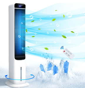 lot 290 image: LifePlus Evaporative Air Cooler Tower Fan Portable Air Conditioners Indoor 3-in-1 Humidifier