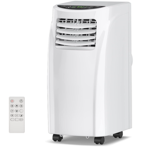 lot 293 image: COSTWAY Portable Air Conditioners, 8000 BTU Air Conditioner