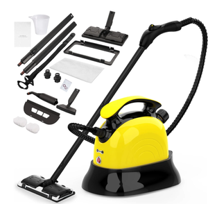 lot 295 image: Keenstone 1500W Powerful Steam Mop, Multi-Purpose Steam Cleaner