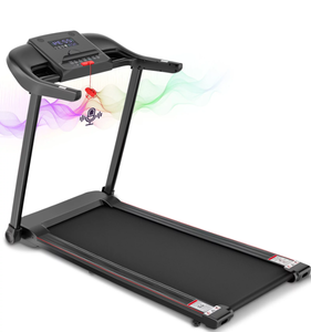 lot 415 image: MaxKare Treadmill with Folding Electric Treadmill Bluetooth Voice Control Exercise Treadmill for Home Office Speed Range of 0.5-7.5 mph
