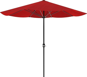 lot 430 image: Pure Garden Outdoor Patio Umbrella