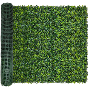 lot 433 image: Odtory Artificial Boxwood Roll Panels