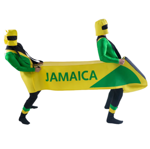 lot 437 image: Bodysocks Jamica Bobsled Costume