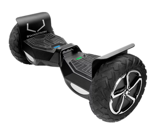 lot 446 image: Swagtron Off-Road T6 Hoverboard, 420 lb Weight Limit