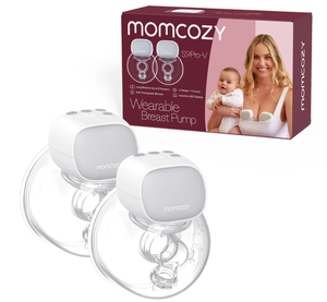 lot 455 image: 2PCS Momcozy S9 Pro-V Hands Free Electronic Wearable Breast Pump
