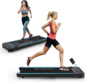 lot 479 image: Gearstone Treadmills for Home, CITYSPORTS Walking Pad Treadmill with Audio Speakers
