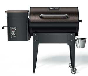 lot 484 image: KingChii 456 sq. in Wood Pellet Smoker & Grill BBQ with Auto Temperature Control