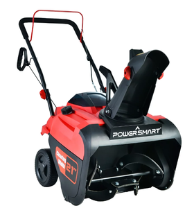 lot 493 image: Powersmart 21 Single Stage Gas Snow Blower PSSW21