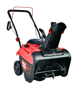 lot 496 image: Powersmart 21 Single Stage Gas Snow Blower PSSW21