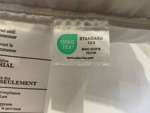 lot 302 image: LOT OF 2 Standard Pillows