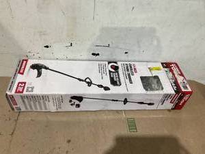 lot 306 image: Hyper Tough 20V 13 Brushless String Trimmer with Rapid Reload Trimmer Head