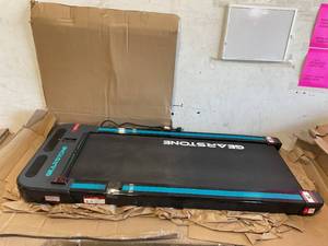 lot 346 image: GEARSTONE Treadmill for Walking Pad, Under Desk Treadmill 1-6 KMH Speed
