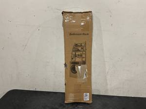 lot 220 image: Fit Right 3-Shelf Bathroom Organizer Over The Toilet Storage, Bathroom Shelf Over Toilet