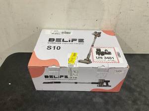 lot 227 image: Belife S10 Cordless Vacuum Cleaner, Stick Vacuum Cleaners for Home Carpet and Hardwood Floor