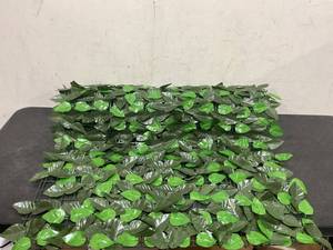 lot 248 image: 3x10 Artificial Leaves Fencing