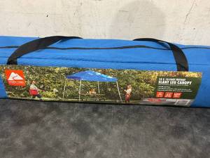 lot 250 image: Ozark Trail Instant Slant Leg Pop-up Outdoor Canopy Type Shading Shelter