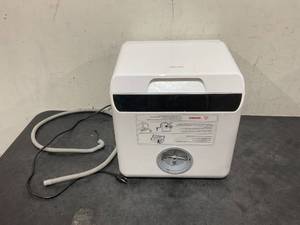lot 286 image: Hermitlux Countertop Dishwasher, 5 Washing Programs Portable Dishwasher