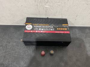 lot 292 image: 6000W Power Inverter, Pure Sine Wave Inverter DC 12V to AC 120V Car Inverter for RV Truck Car