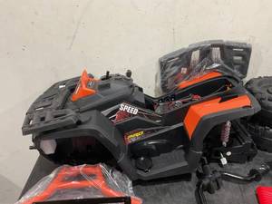 lot 13 image: Artlia 24V ATV Double Drive Children Ride- on Car With 200W2 12V4.5AH2 forward and backward