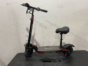 lot 2 image: EVERCROSS Electric Scooter with 10 Solid Tires, 800W Motor up to 28 MPH and 25 Miles Range