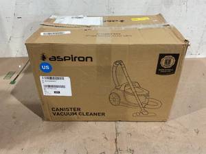 lot 96 image: ASPIRON 1200W Lightweight Bagless Vacuum Cleaner CA006 - 3.7QT Capacity