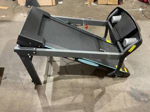 lot 126 image: Borgusi Treadmill with 12% Auto Incline and Bluetooth Speaker