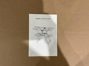 lot 132 image: Bigzzia Clothes Drying Rack Foldable
