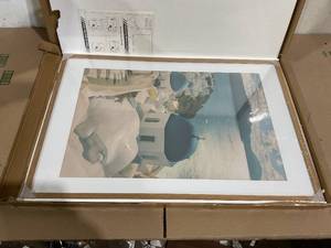 lot 146 image: Axeman Picture Frame with Mat for 20x30