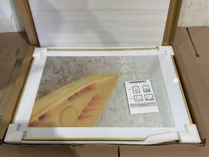lot 147 image: Metal Picture Frame for Wall with Mat for 20x30