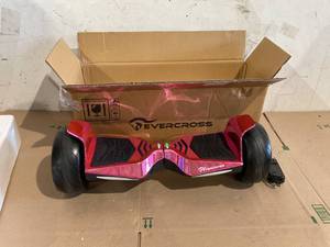 lot 71 image: EVERCROSS EV5 Black Hoverboard, Off-Road All Terrain Balancing Scooter