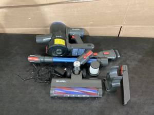 lot 409 image: WLUPEL Cordless Vacuum Cleaner 400W 45mins 33Kpa IQ Display Lightweight Stick Vacuum