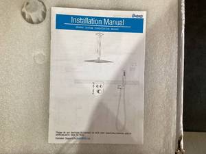 lot 444 image: Backnets Gold Shower Head System