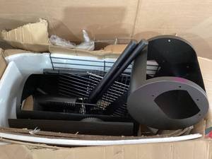 lot 481 image: BBQ Charcoal Grill, Length Portable Barbecue Grill
