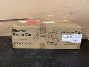lot 490 image: XJD Electric Wiggle Car Ride On Toy, 2 in 1 Wiggle Car Rechargeable Battery