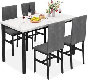lot 190 image: MIERE Dining Table Set for 4